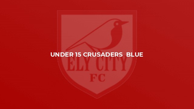 Under 15 Crusaders  Blue