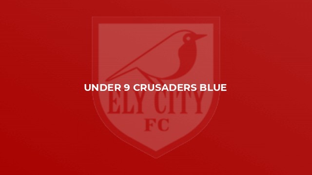 Under 9 Crusaders Blue
