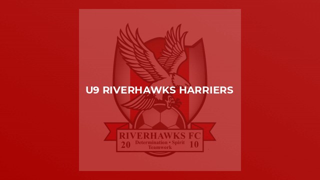 U9 Riverhawks Harriers