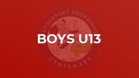 Boys U13