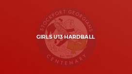 Girls U13 Hardball
