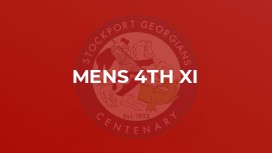 Mens 4th XI