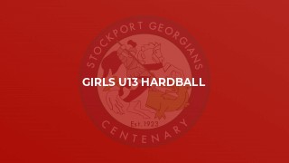 Girls U13 Hardball
