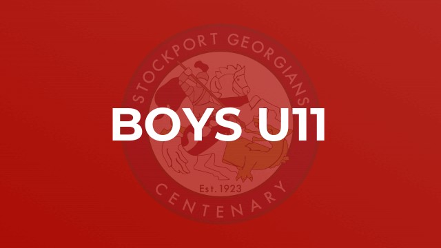 Boys U11