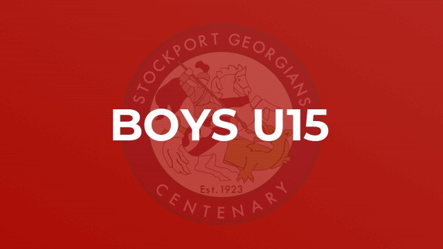 Boys U15