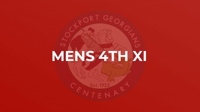 Mens 4th XI