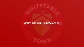 WTFC U13 Girls Red KGLFL