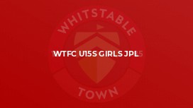 WTFC U15s Girls JPL