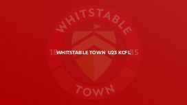 Whitstable Town  U23 KCFL