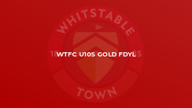 WTFC U10s Gold FDYL
