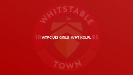 WTFC u12 Girls  Wht KGLFL