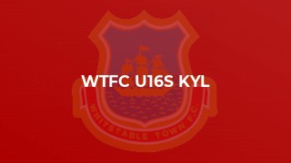 WTFC U16s KYL