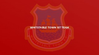 Whitstable Town 1st Team