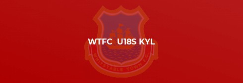 WTFC U18 KYL (South) v Kennington