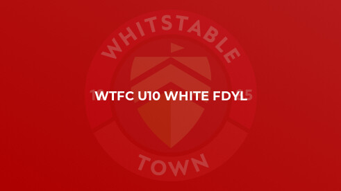 Whitstable Town U10's v Margate FC