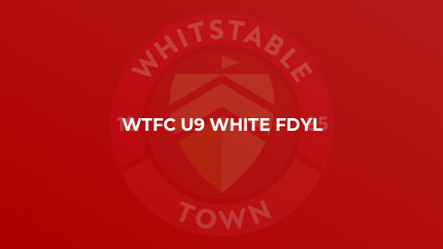 Whitstable Town U9s v Thanet United