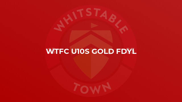 WTFC U10s Gold FDYL