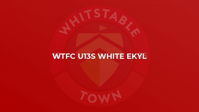 WTFC U13s WHITE EKYL