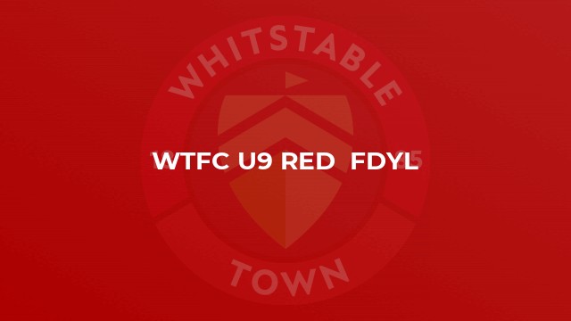 WTFC U9 Red  FDYL