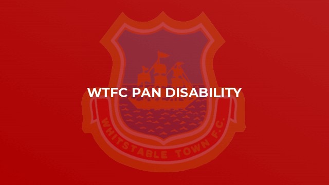 WTFC Pan Disability