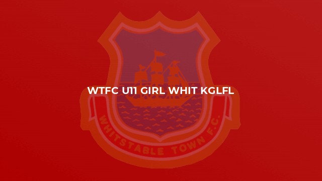 WTFC U11 Girl Whit KGLFL