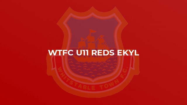 WTFC U11 Reds EKYL