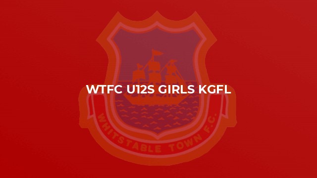 WTFC U12s Girls KGFL