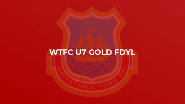 WTFC U7 Gold FDYL