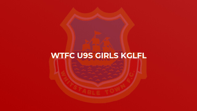 WTFC U9s Girls KGLFL
