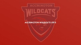 Accrington Wildcats U11’s