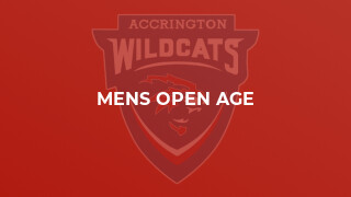 MENS OPEN AGE