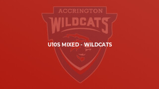 U10s MIXED - WILDCATS