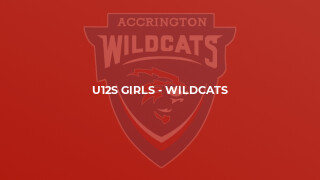 U12s GIRLS - WILDCATS