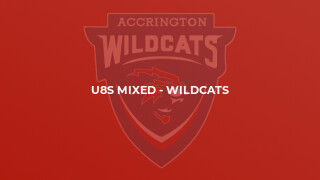 U8s MIXED - WILDCATS