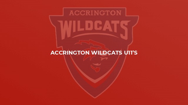 Accrington Wildcats U11’s