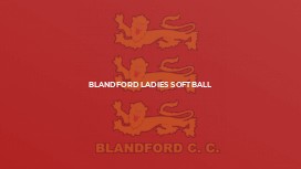 Blandford Ladies Softball
