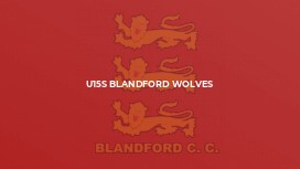 U15s Blandford Wolves