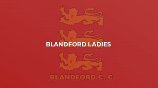 Blandford Ladies