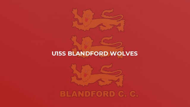 U15s Blandford Wolves