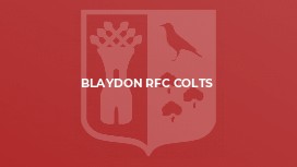 Blaydon RFC Colts