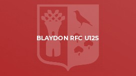 Blaydon RFC U12s