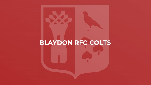 Blaydon RFC Colts