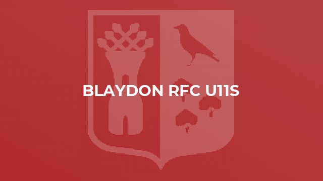 Blaydon RFC U11s