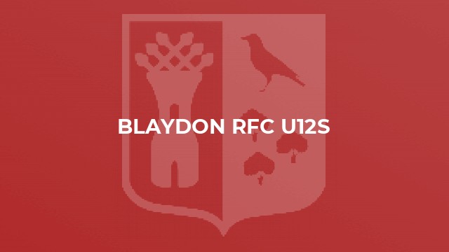 Blaydon RFC U12s