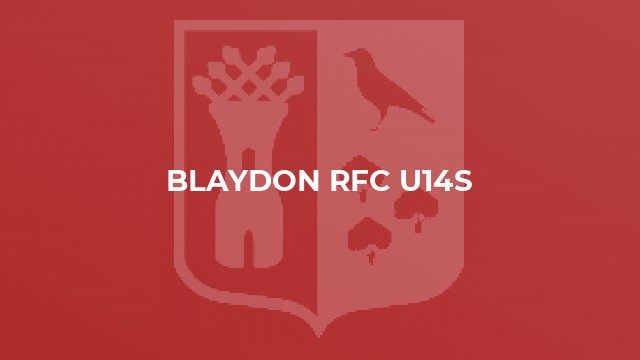 Blaydon RFC U14s