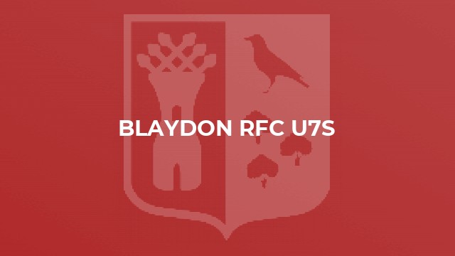 Blaydon RFC U7s