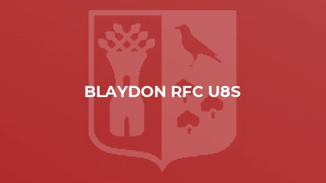 Blaydon RFC U8s