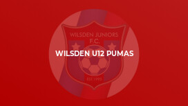 WILSDEN U12 PUMAS