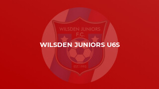 Wilsden Juniors U6s