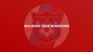 Wilsden U14s Warriors